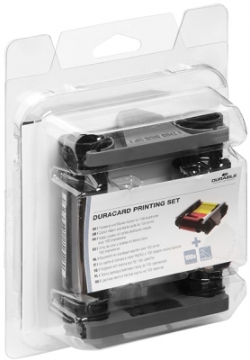 Set printare color Duracard Durable